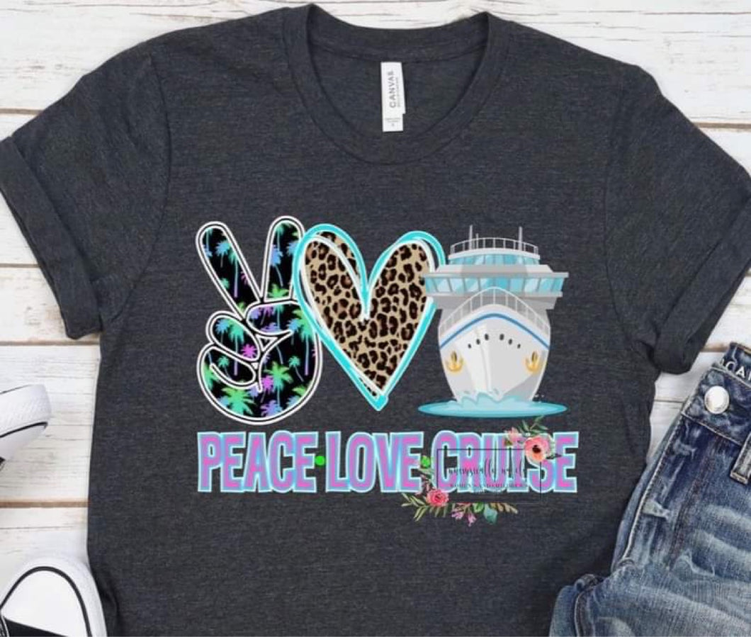 Peace love cruise