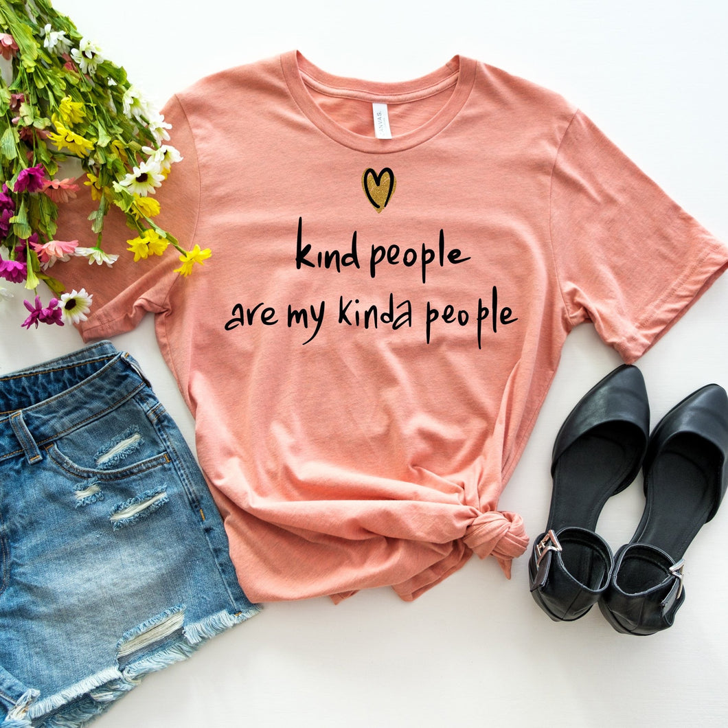 Kind people are my kinda people