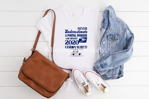 Mail carrier tees