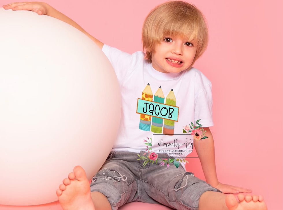 Pencils boy (name)