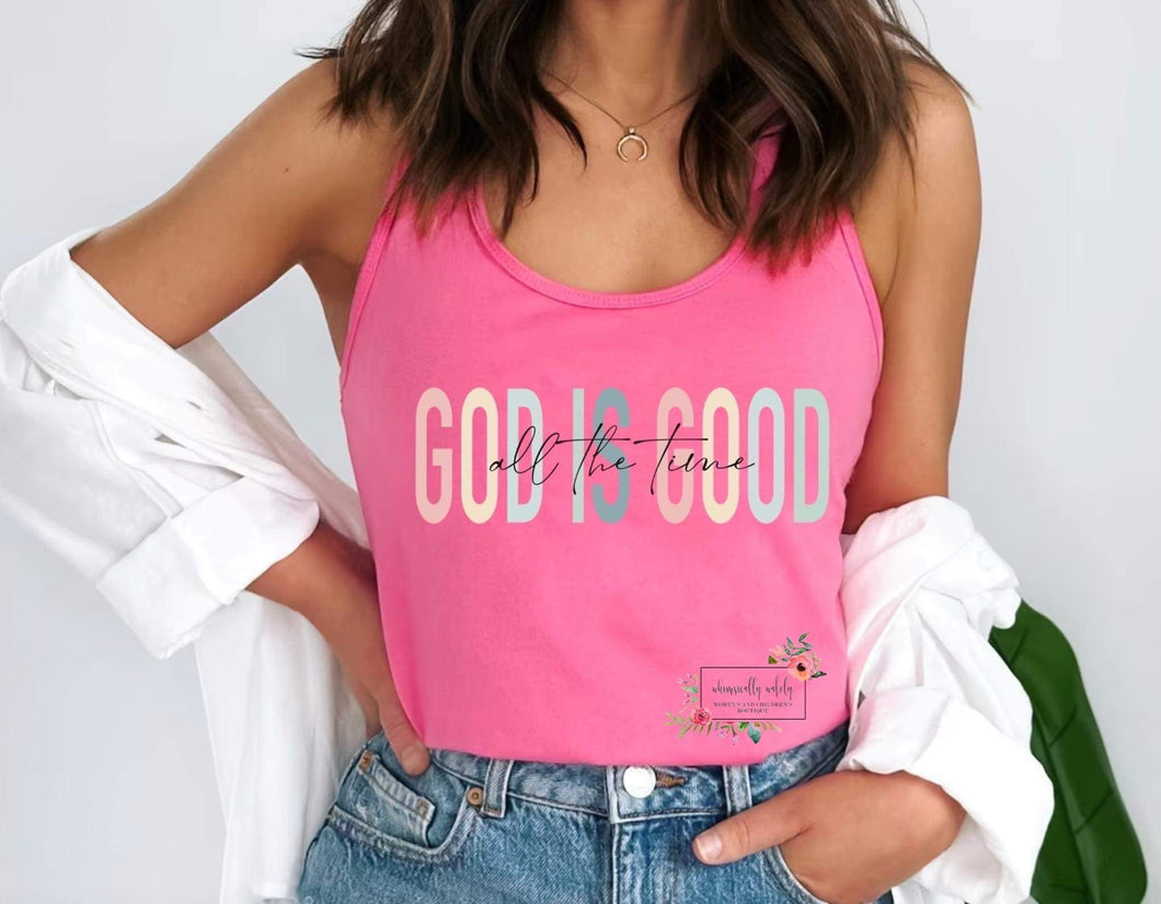 God Is Good (multicolor)