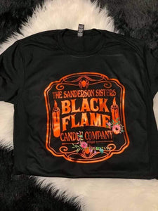 The Sanderson Sisters Black Flame Candle Company