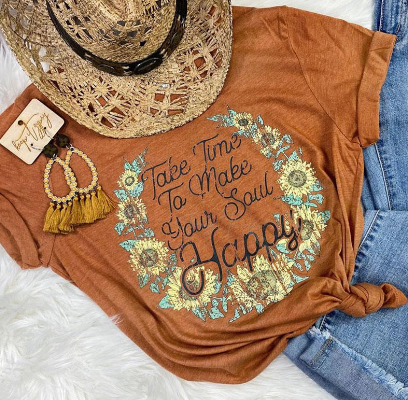 Take time to make your soul happy