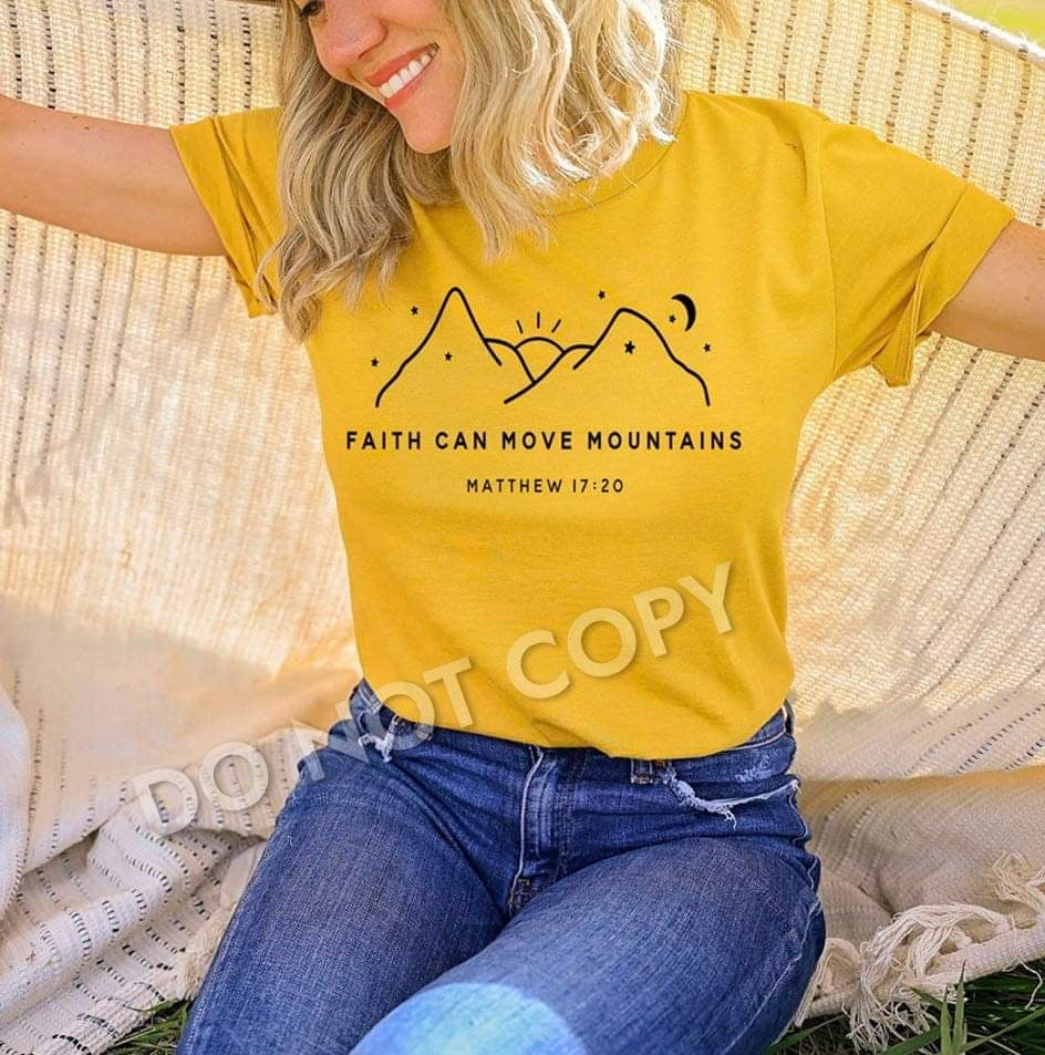 Faith Can Move Mountains