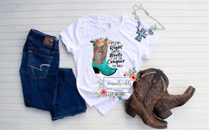 Give A Girl the Right Pair of Boots & She Can Conquer The World