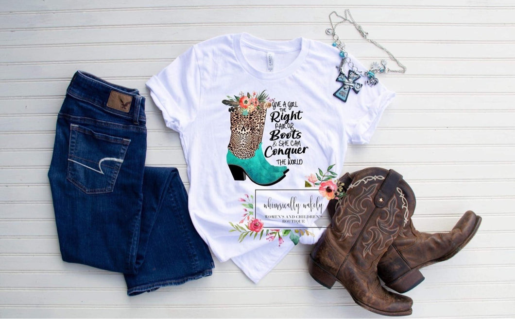 Give A Girl the Right Pair of Boots & She Can Conquer The World
