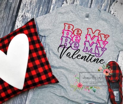 Be my Valentine tee