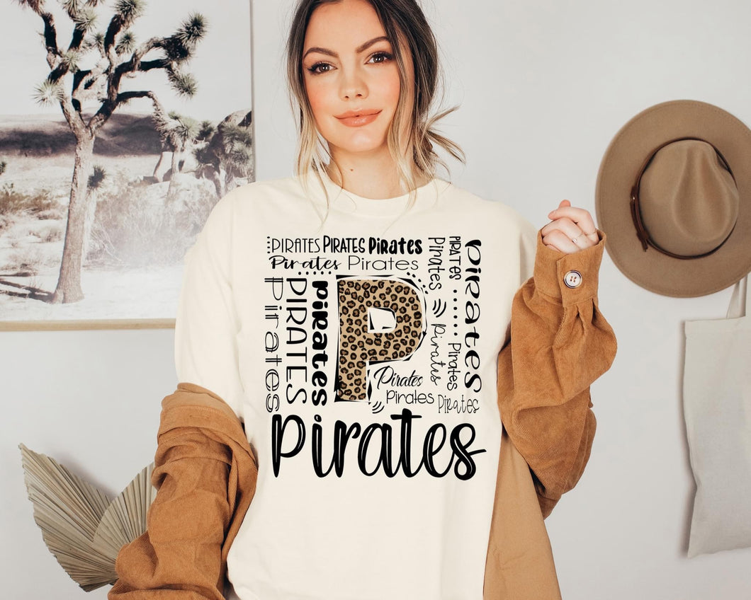 Pirates leopard