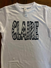 Load image into Gallery viewer, Custom Name Coloring Tee
