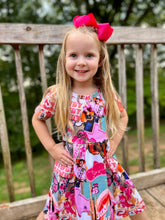 Load image into Gallery viewer, Pink cowgirl flutter
