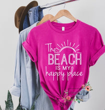 Load image into Gallery viewer, My happy place tees
