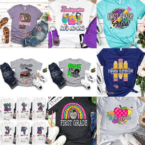 LAST CHANCE back to school tees! (Closing 7/19)