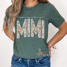 Load image into Gallery viewer, Customizable Happiness is Being Tee
