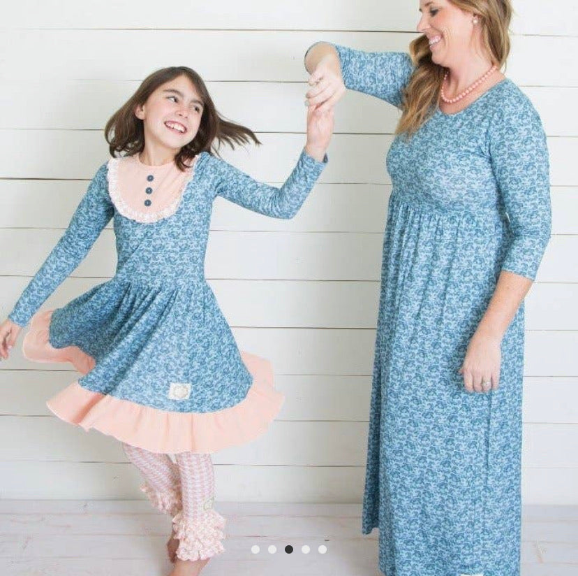Wonder Aubries Yoke Dress