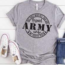 Load image into Gallery viewer, Proud (army/navy/marine/AF) WIfE
