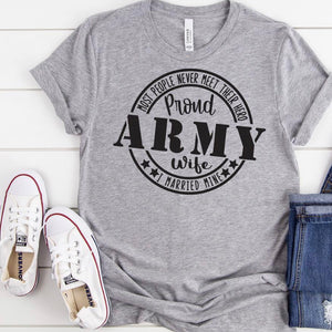 Proud (army/navy/marine/AF) WIfE
