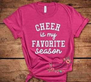 Cheer Is My Favorite Season