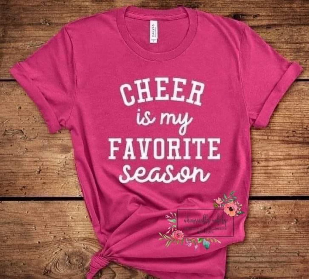 Cheer Is My Favorite Season