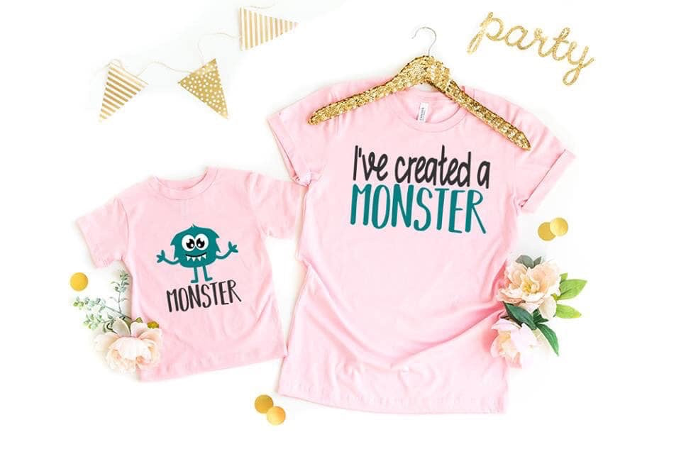 I’ve created a little monster/little monster