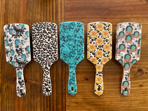 Personalized hair brushes
