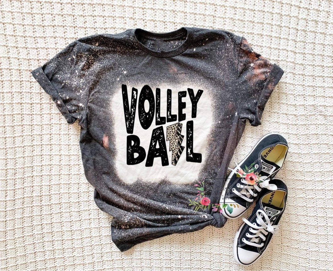 Volleyball (bleached)