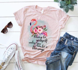 Flamingo tee