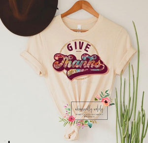 Give thanks