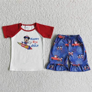 Patriotic Pre-orders (boys & girls)