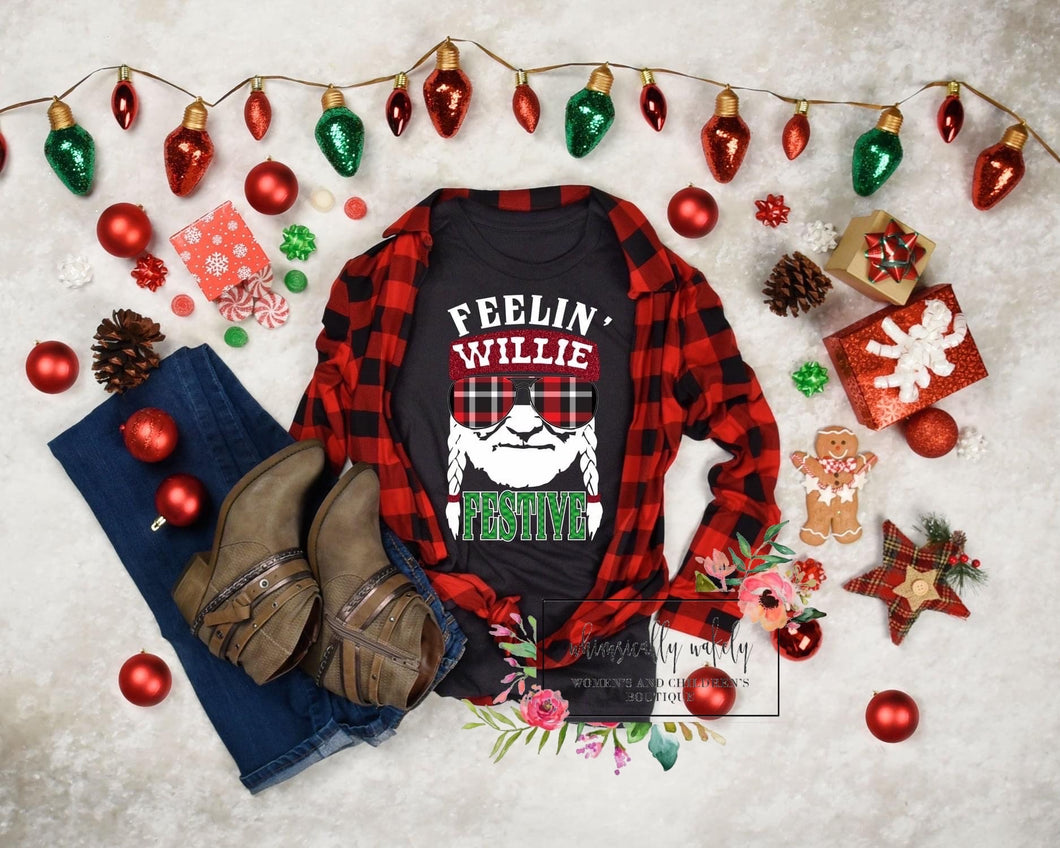 Feelin’ Willie festive