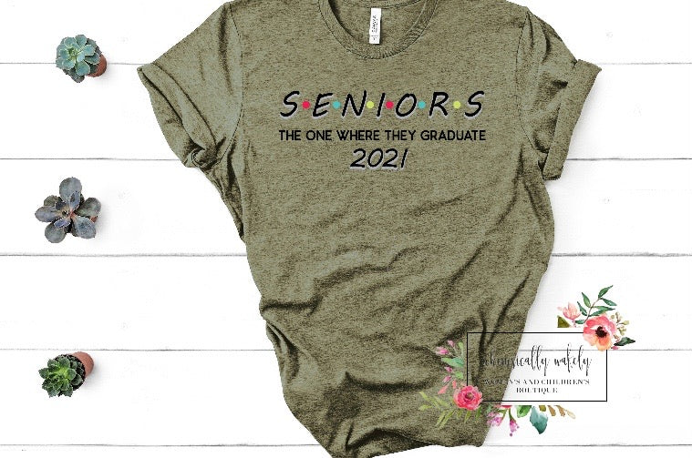 Seniors the one where they graduate