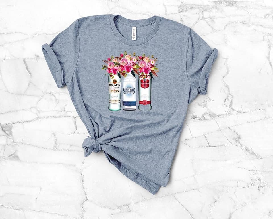 Floral vodka