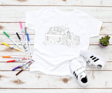 Load image into Gallery viewer, Easter coloring shirts
