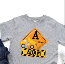 Load image into Gallery viewer, Custom name tee preorder
