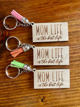 Load image into Gallery viewer, Mama engraved keychains (various designs)

