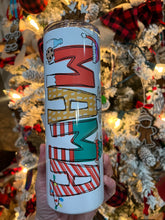 Load image into Gallery viewer, Custom Christmas tumbler
