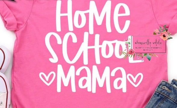 Homeschool mama