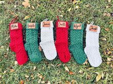 Load image into Gallery viewer, Custom Christmas stocking stockings
