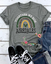 Load image into Gallery viewer, Together we rise (custom school tees)
