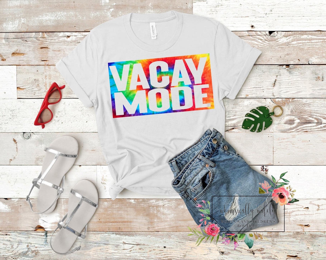 Vacay mode