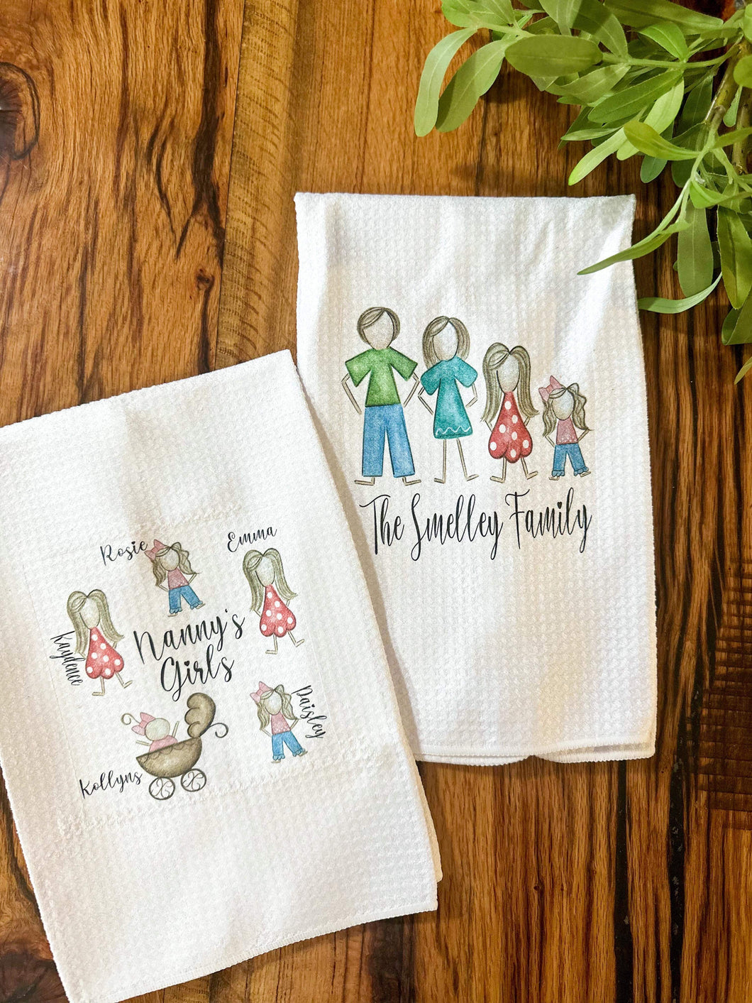 Custom towels