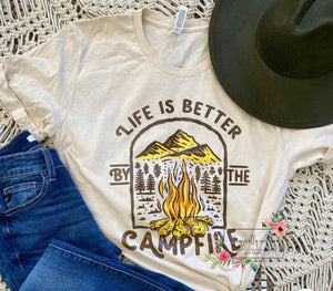 Life is better by the campfire