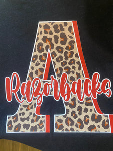 Leopard A Razorbacks