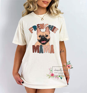 Customizable Dog Mama Tee