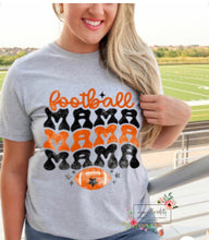 Load image into Gallery viewer, Football mama repeated
