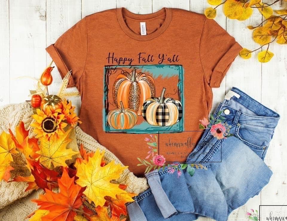 Happy Fall y’all