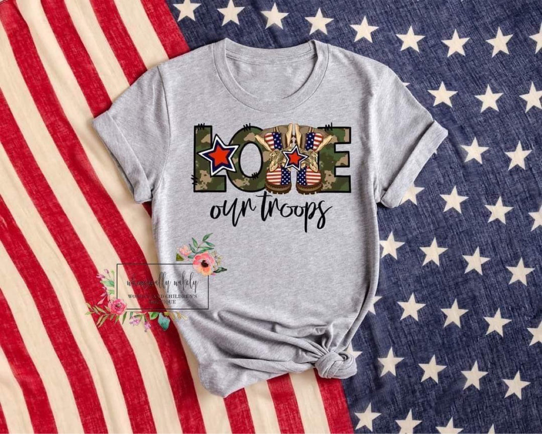 Love Our Troops