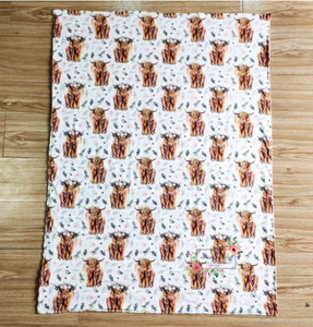 Minky blanket pre-order