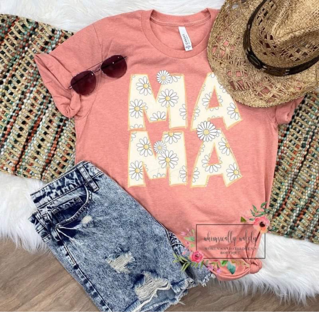 Mama (sunflowers)