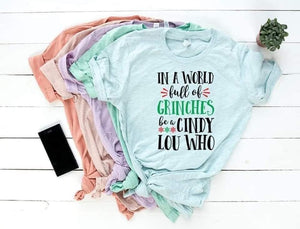 Christmas tees