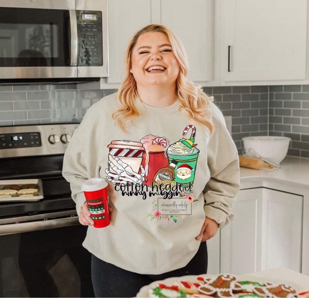 Cotton Headed Ninny Muggins Lattes